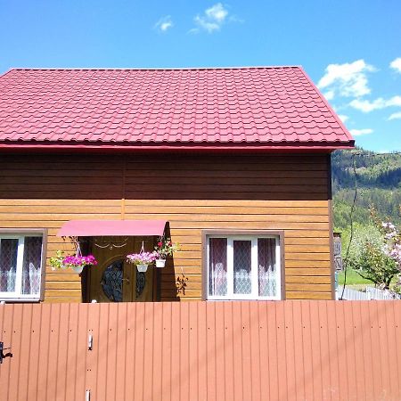 Відпочинок У Карпатах, Мінеральні Ванни, Банний Чан! Guest House Verkhnyaya Bystra Bagian luar foto