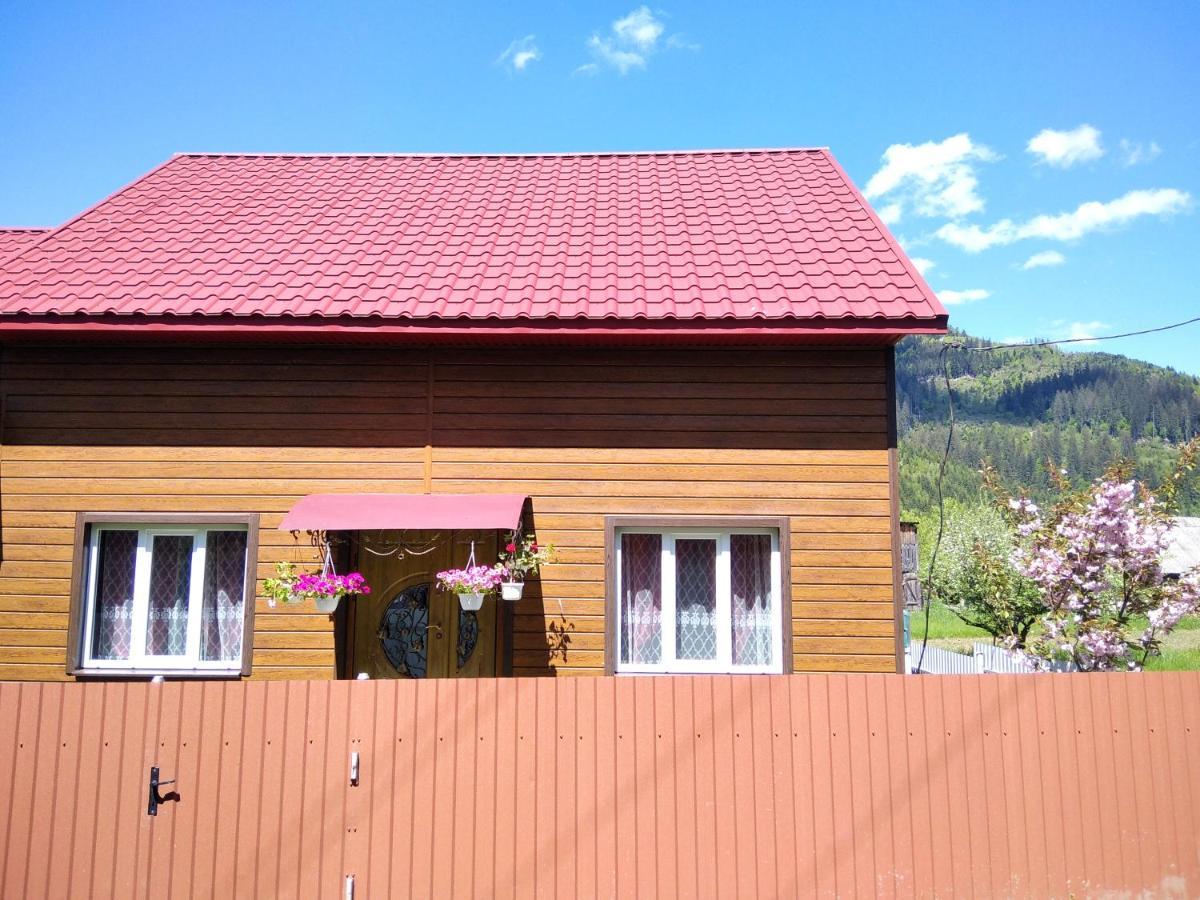 Відпочинок У Карпатах, Мінеральні Ванни, Банний Чан! Guest House Verkhnyaya Bystra Bagian luar foto