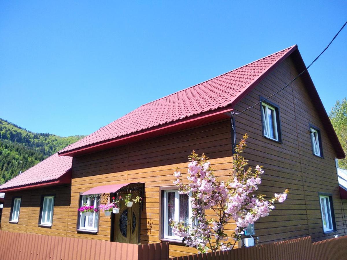 Відпочинок У Карпатах, Мінеральні Ванни, Банний Чан! Guest House Verkhnyaya Bystra Bagian luar foto