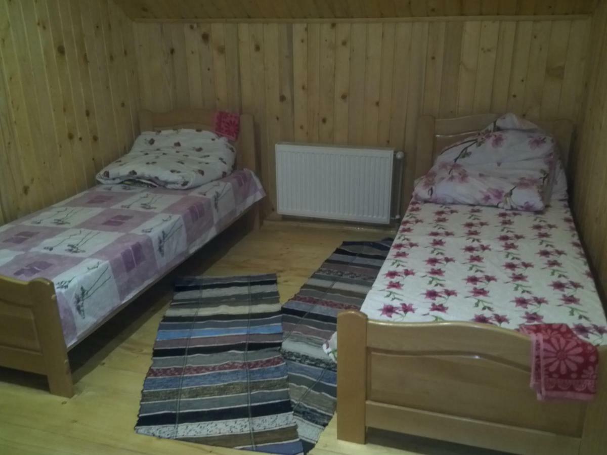 Відпочинок У Карпатах, Мінеральні Ванни, Банний Чан! Guest House Verkhnyaya Bystra Bagian luar foto